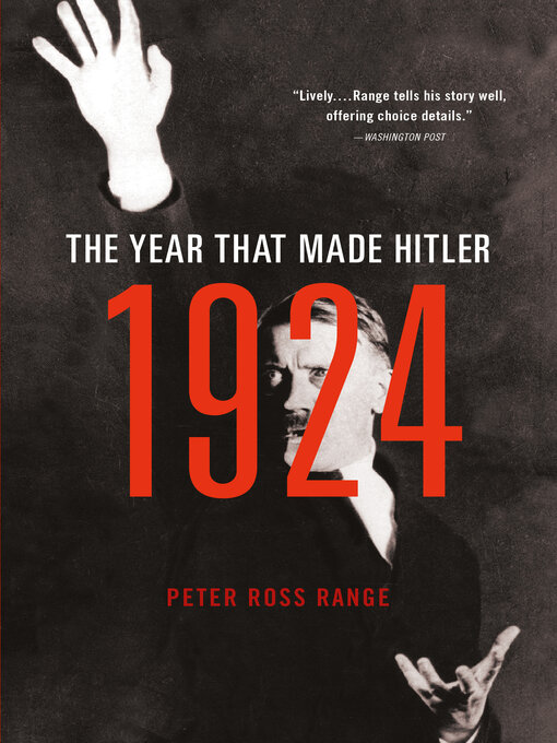 Title details for 1924 by Peter Ross Range - Available